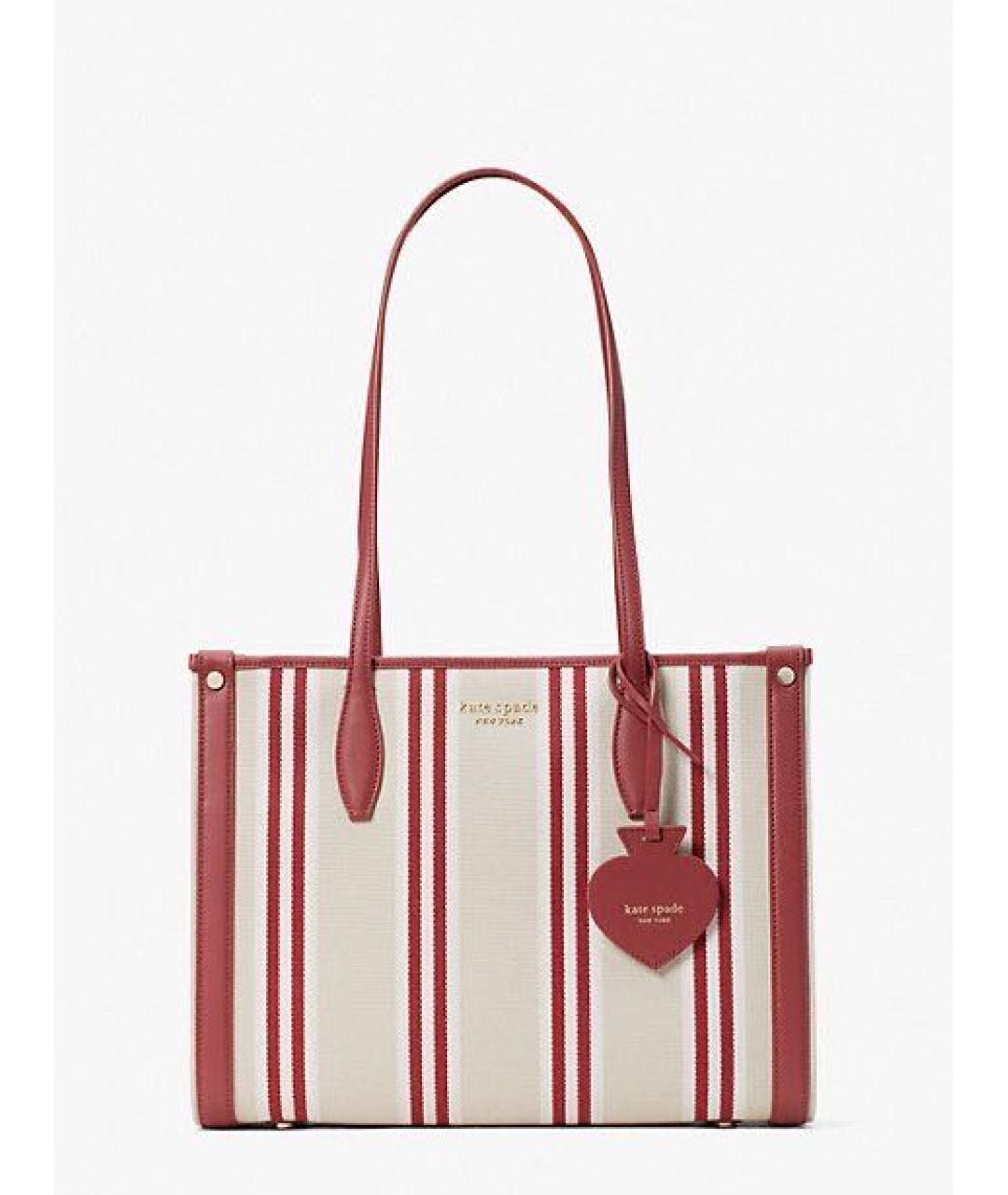 KATE SPADE Бежевая сумка тоут, фото 5