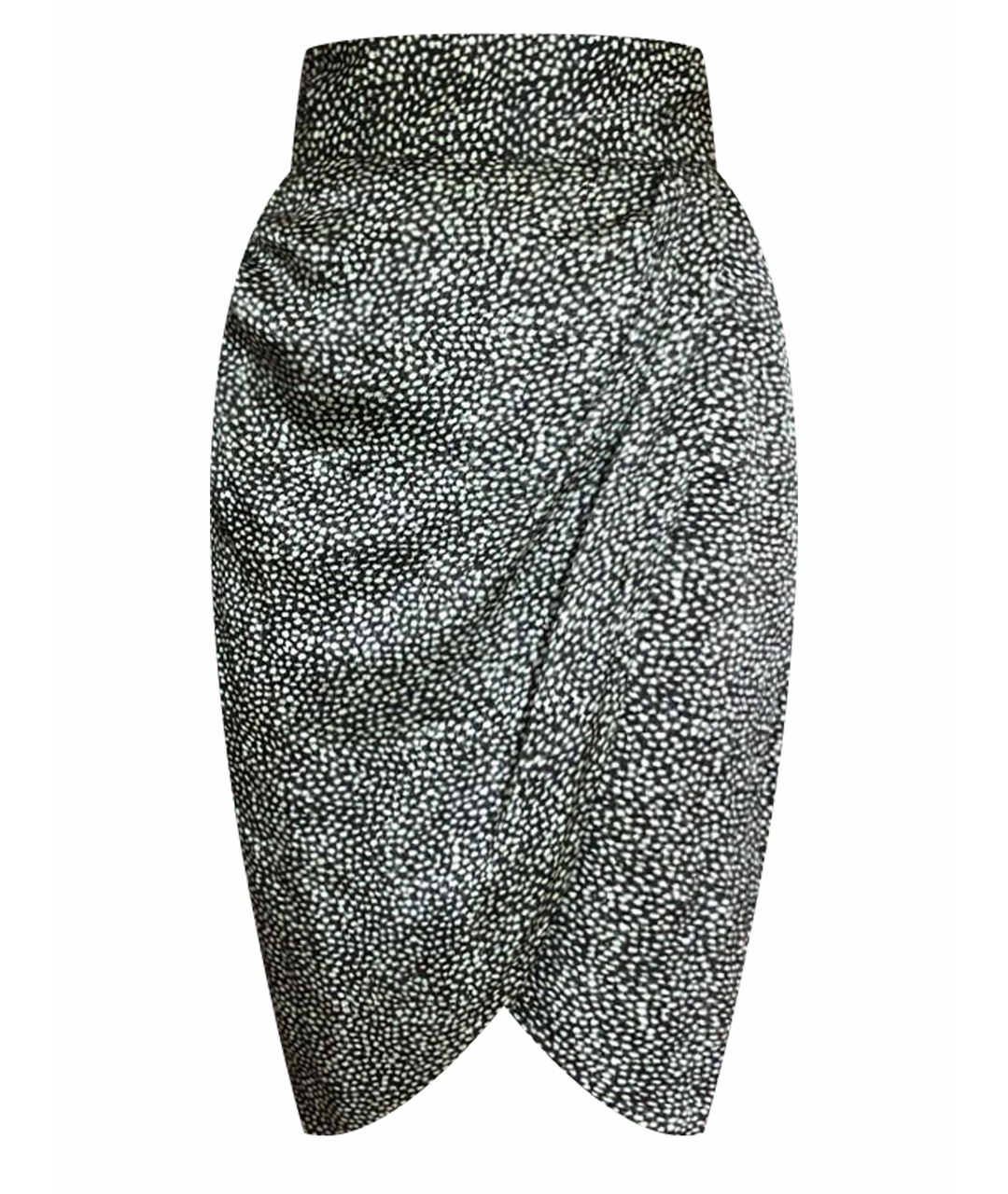3.1 PHILLIP LIM Черная шелковая юбка миди, фото 1