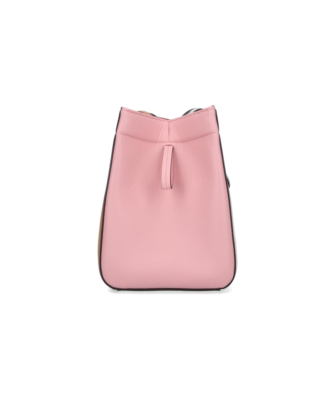 FENDI Мульти кожаная сумка тоут, фото 3
