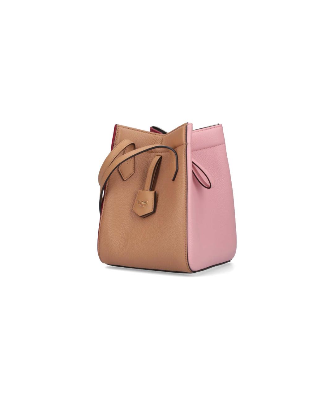 FENDI Мульти кожаная сумка тоут, фото 2