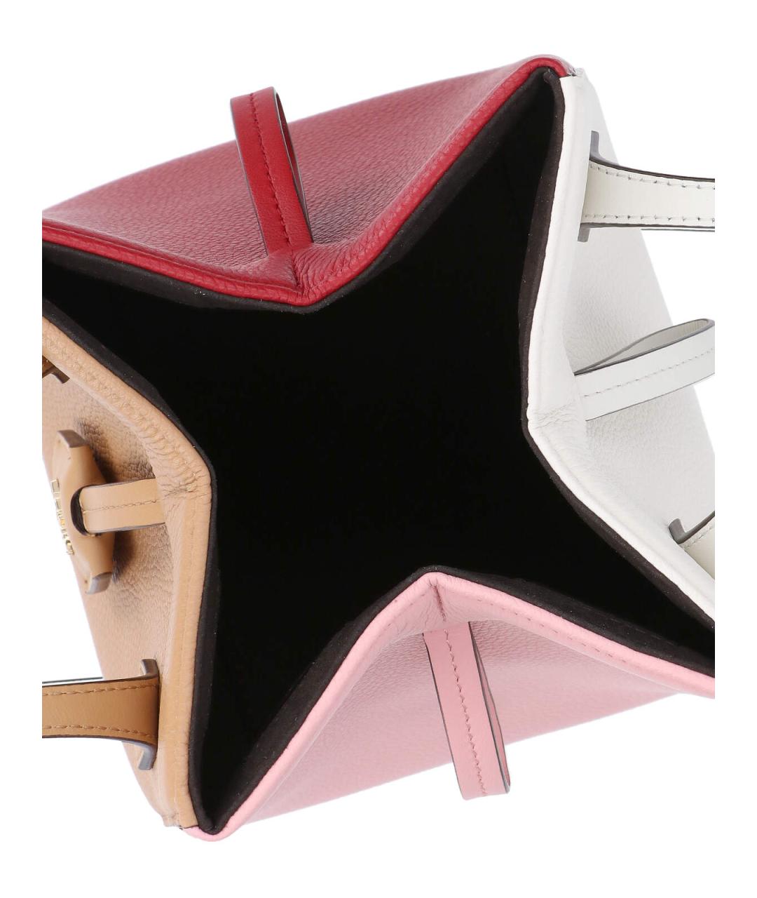 FENDI Мульти кожаная сумка тоут, фото 4