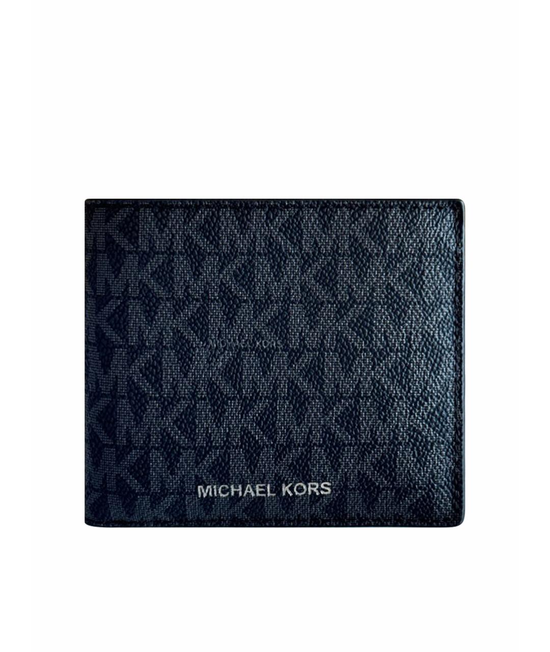 MICHAEL KORS Черный кошелек, фото 1