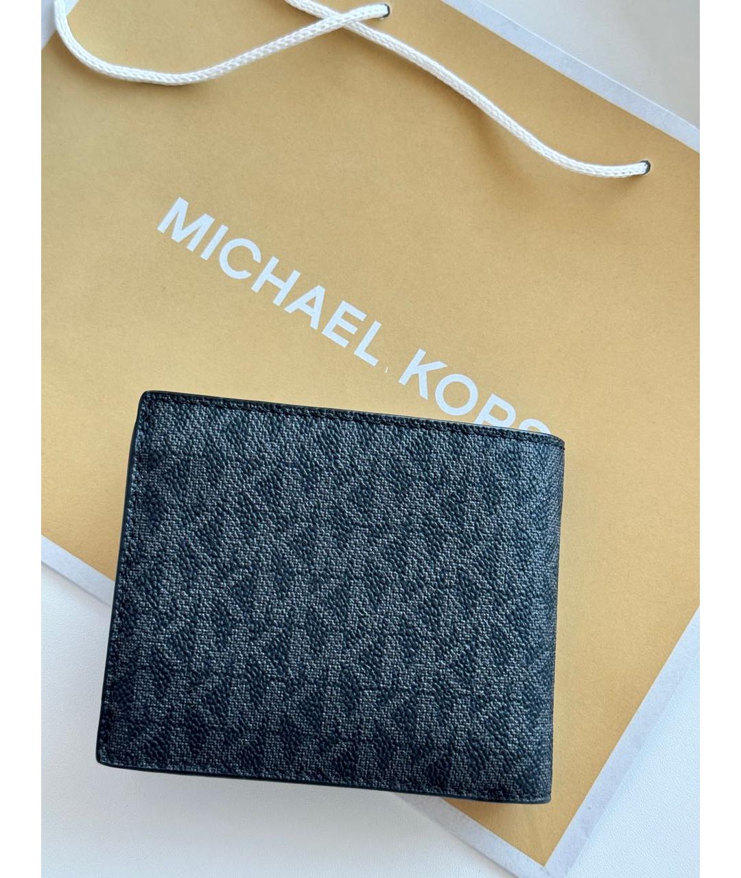 MICHAEL KORS Черный кошелек, фото 2