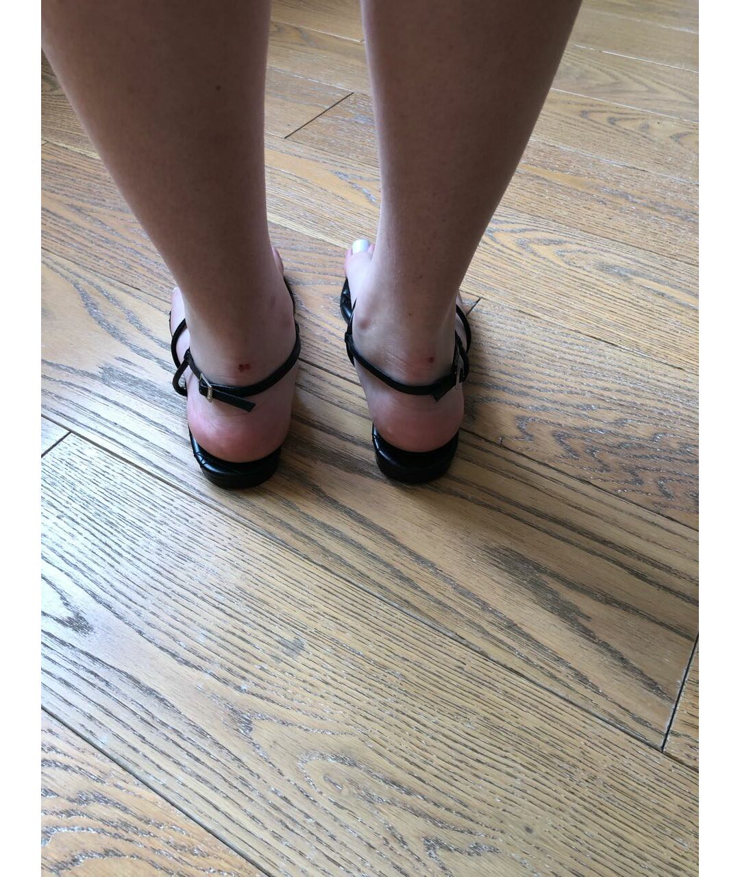 CHRISTIAN DIOR PRE-OWNED Черные кожаные сандалии, фото 5