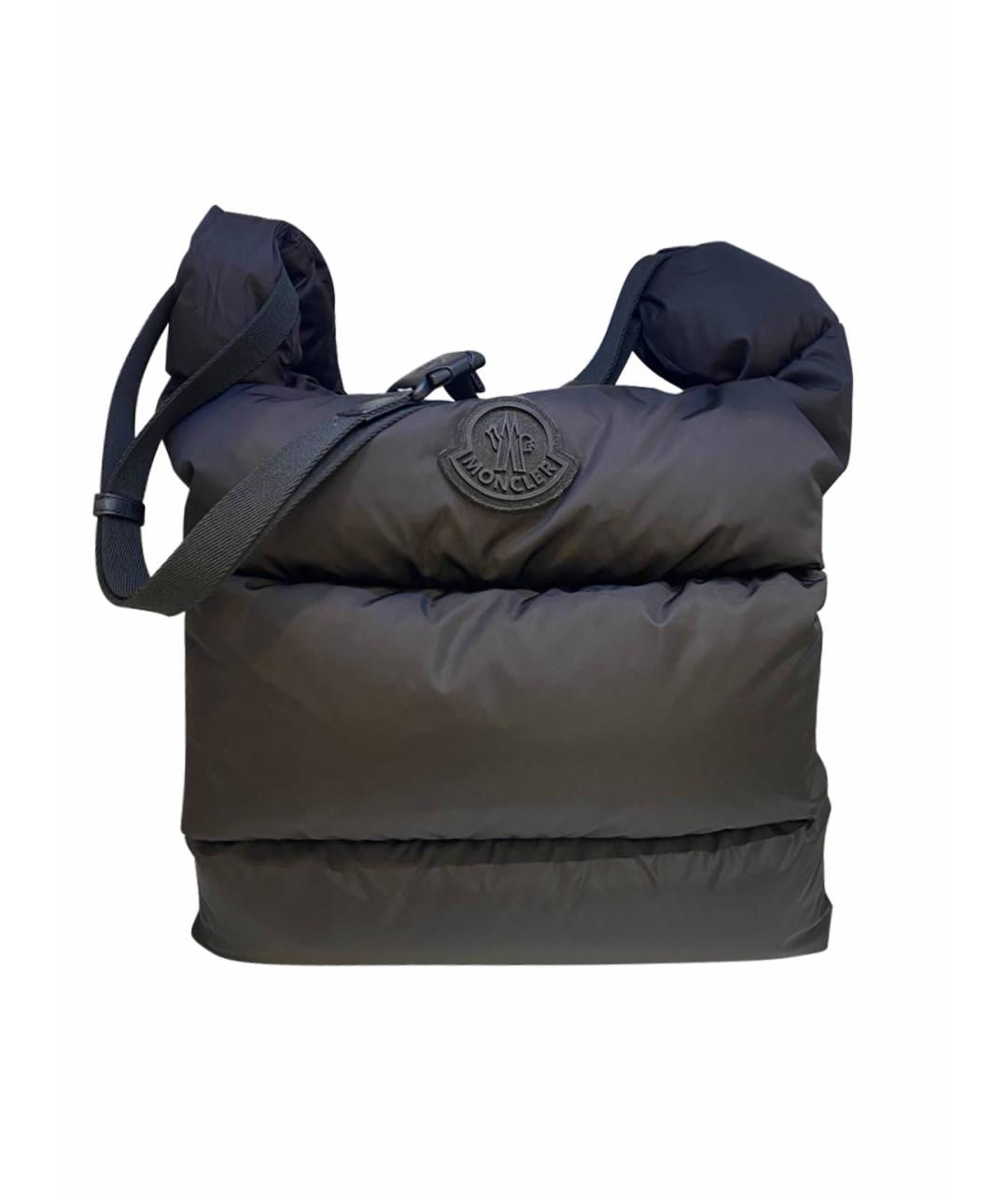 MONCLER Черная сумка на плечо, фото 1