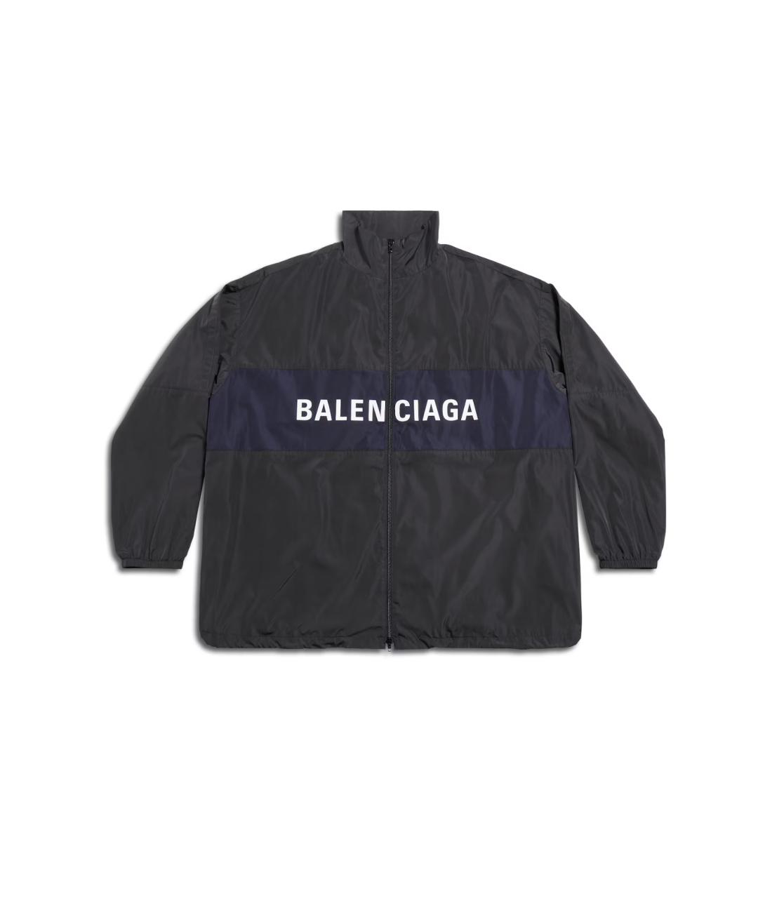 BALENCIAGA Черная куртка, фото 1