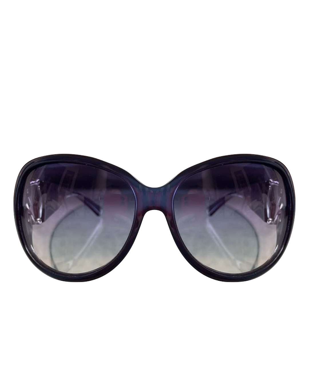 GUCCI Синие пластиковые солнцезащитные очки, фото 1