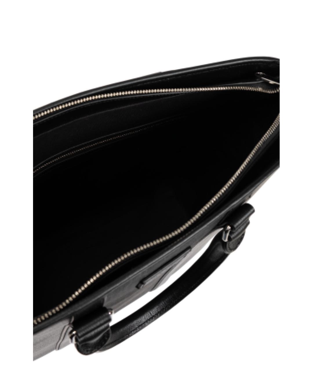 GUCCI Черная сумка тоут, фото 5