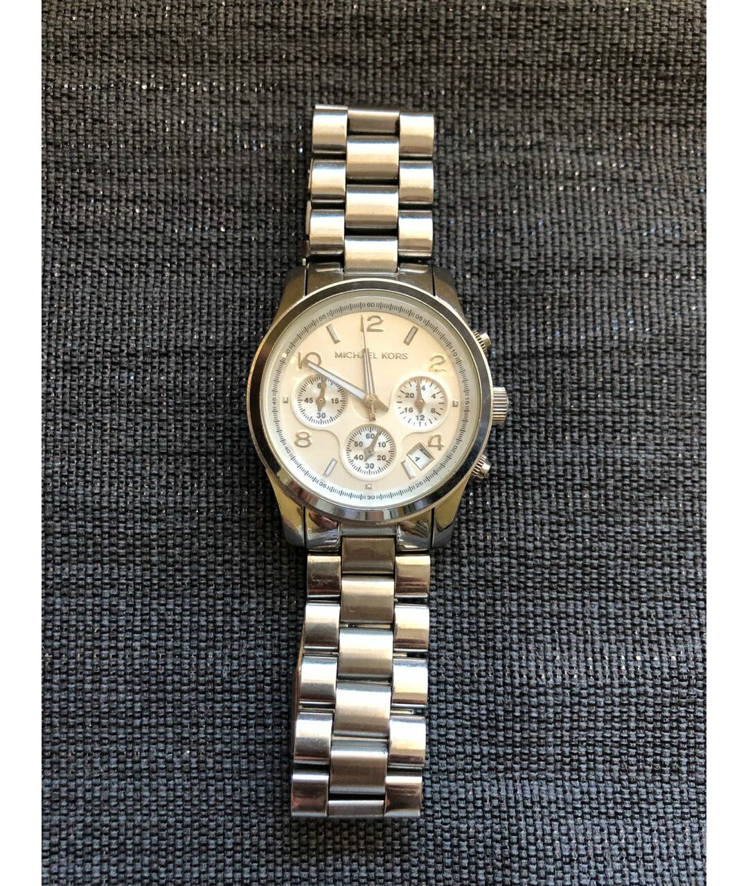 MICHAEL KORS Серебряные стальные часы, фото 5