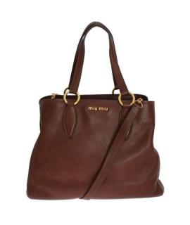MIU MIU Сумка с короткими ручками