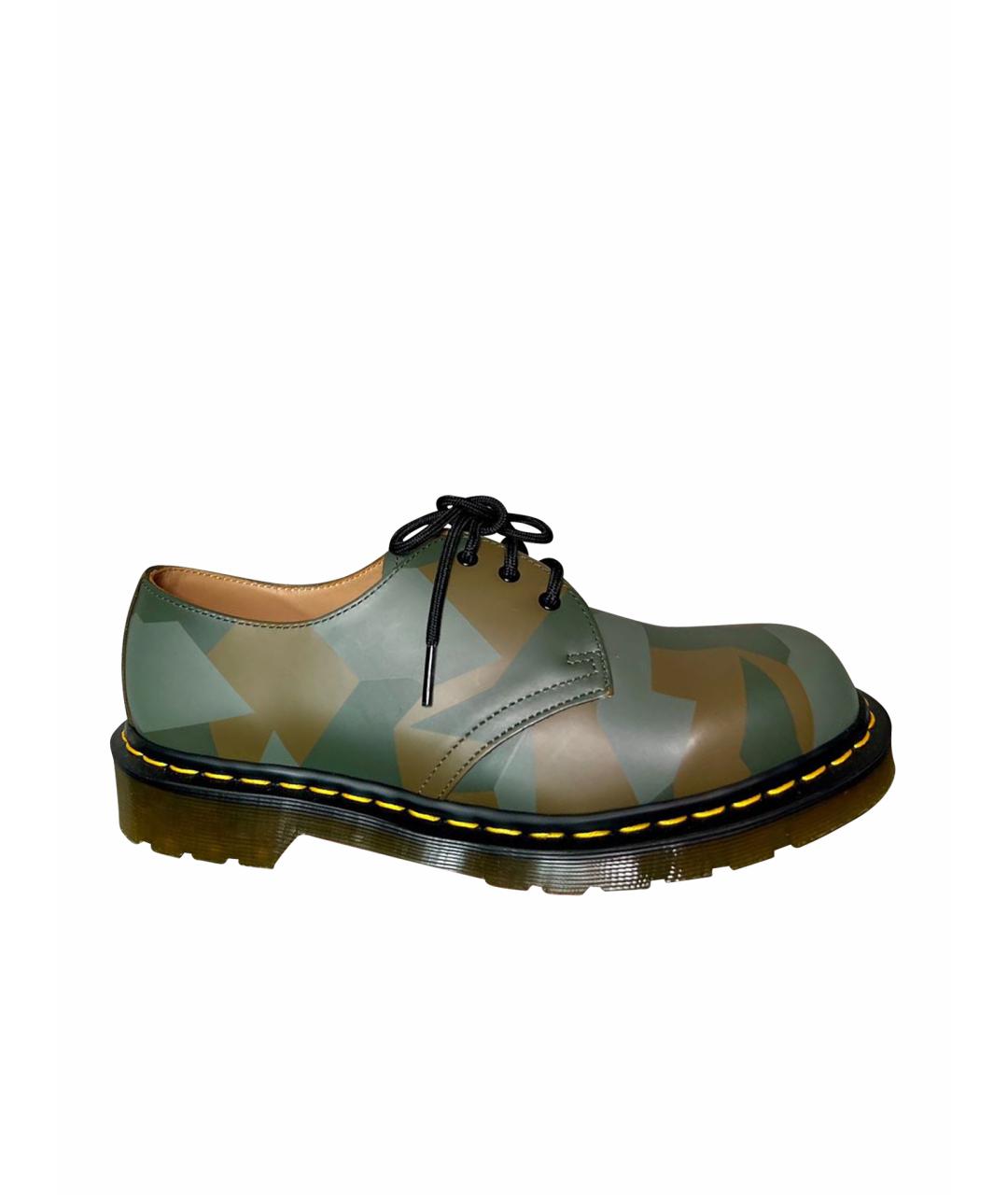 DR. MARTENS Кожаные низкие ботинки, фото 1