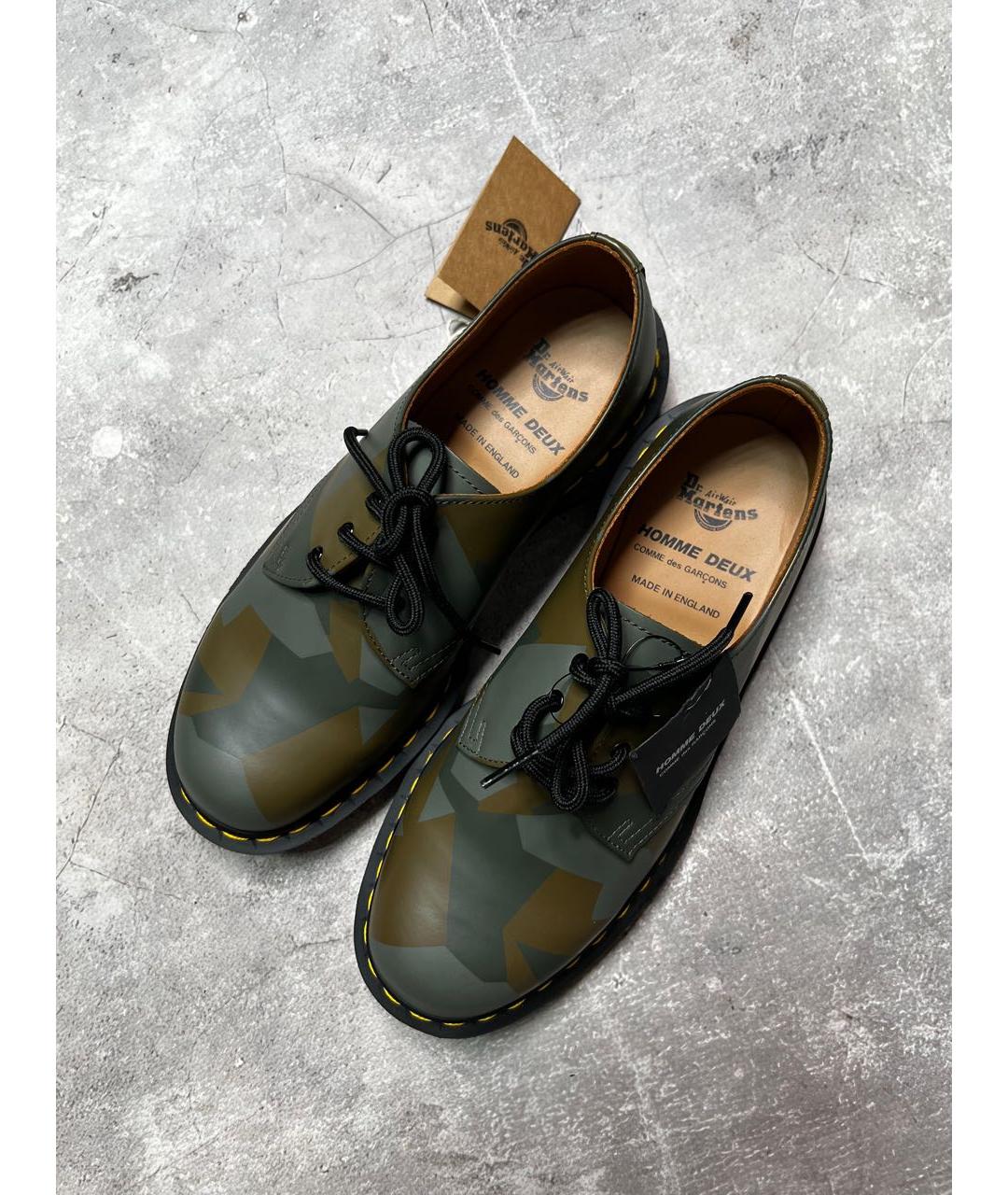 DR. MARTENS Кожаные низкие ботинки, фото 2