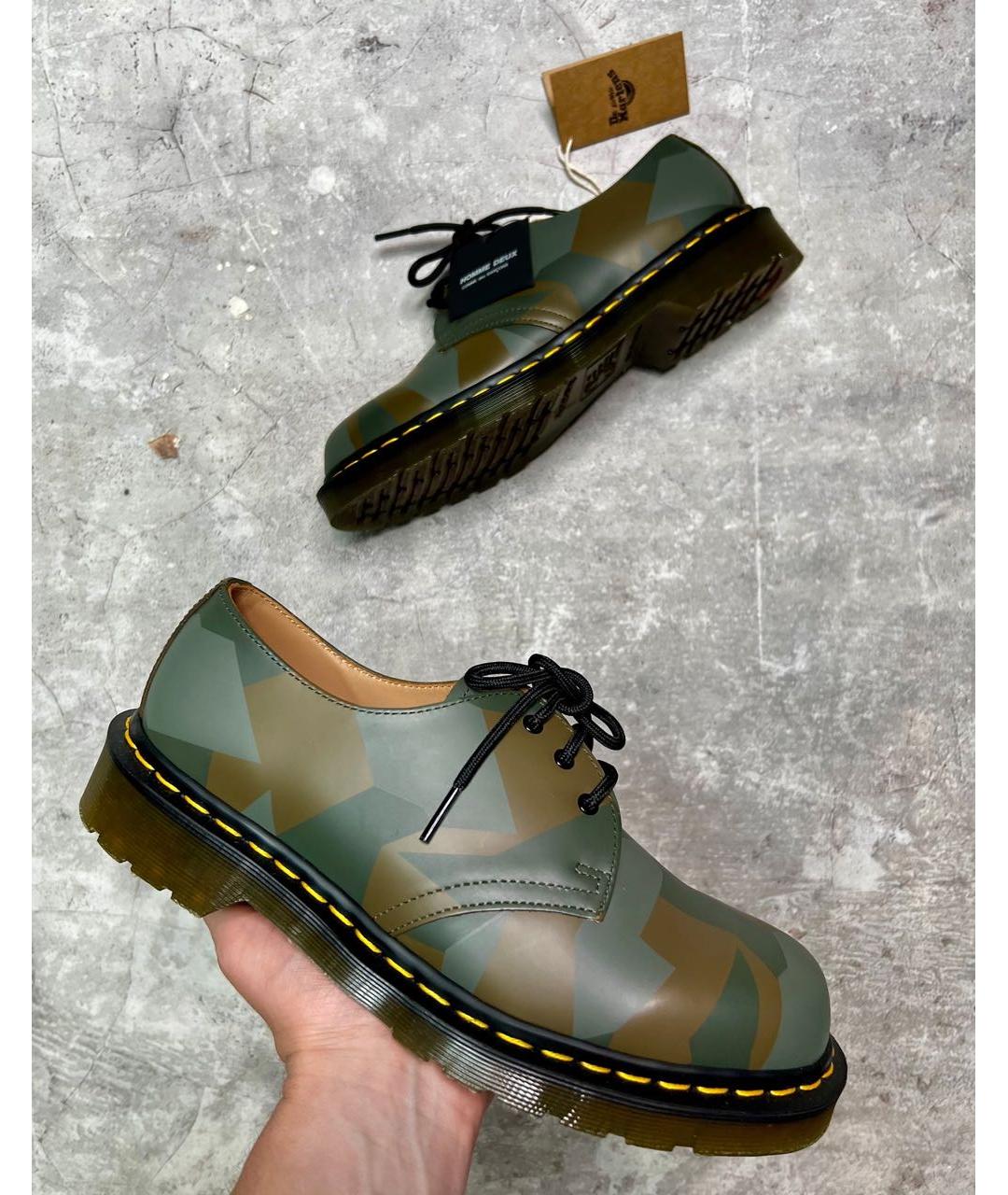 DR. MARTENS Кожаные низкие ботинки, фото 8