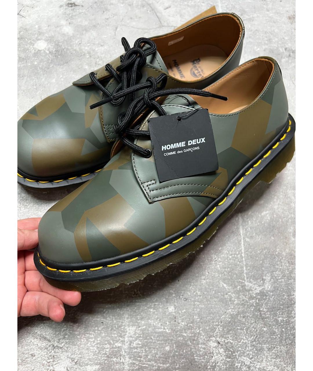 DR. MARTENS Кожаные низкие ботинки, фото 3