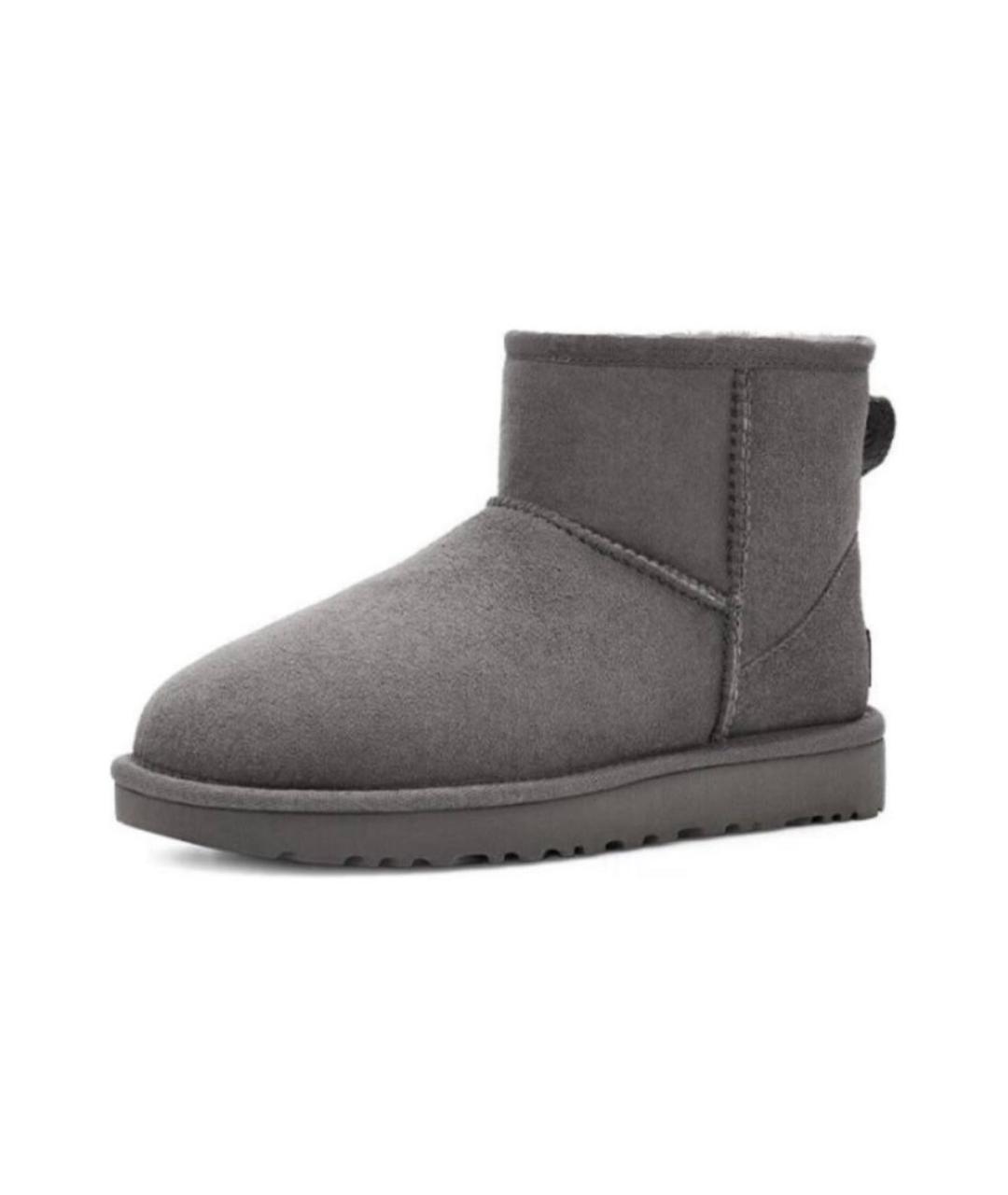 UGG AUSTRALIA Антрацитовые ботинки, фото 3