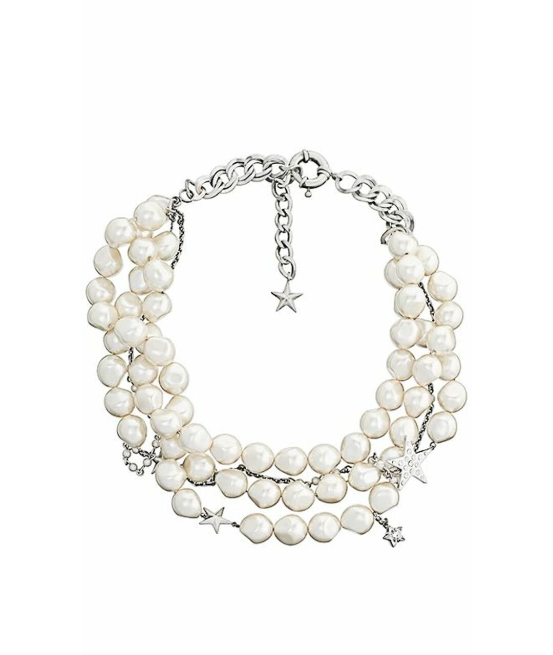 ERMANNO SCERVINO Белое колье, фото 2