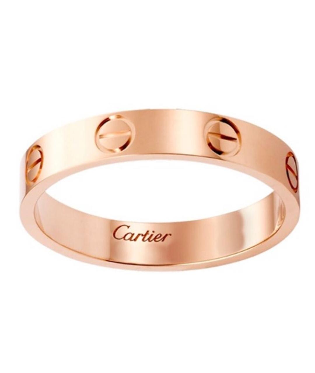 CARTIER Розовое кольцо из розового золота, фото 1