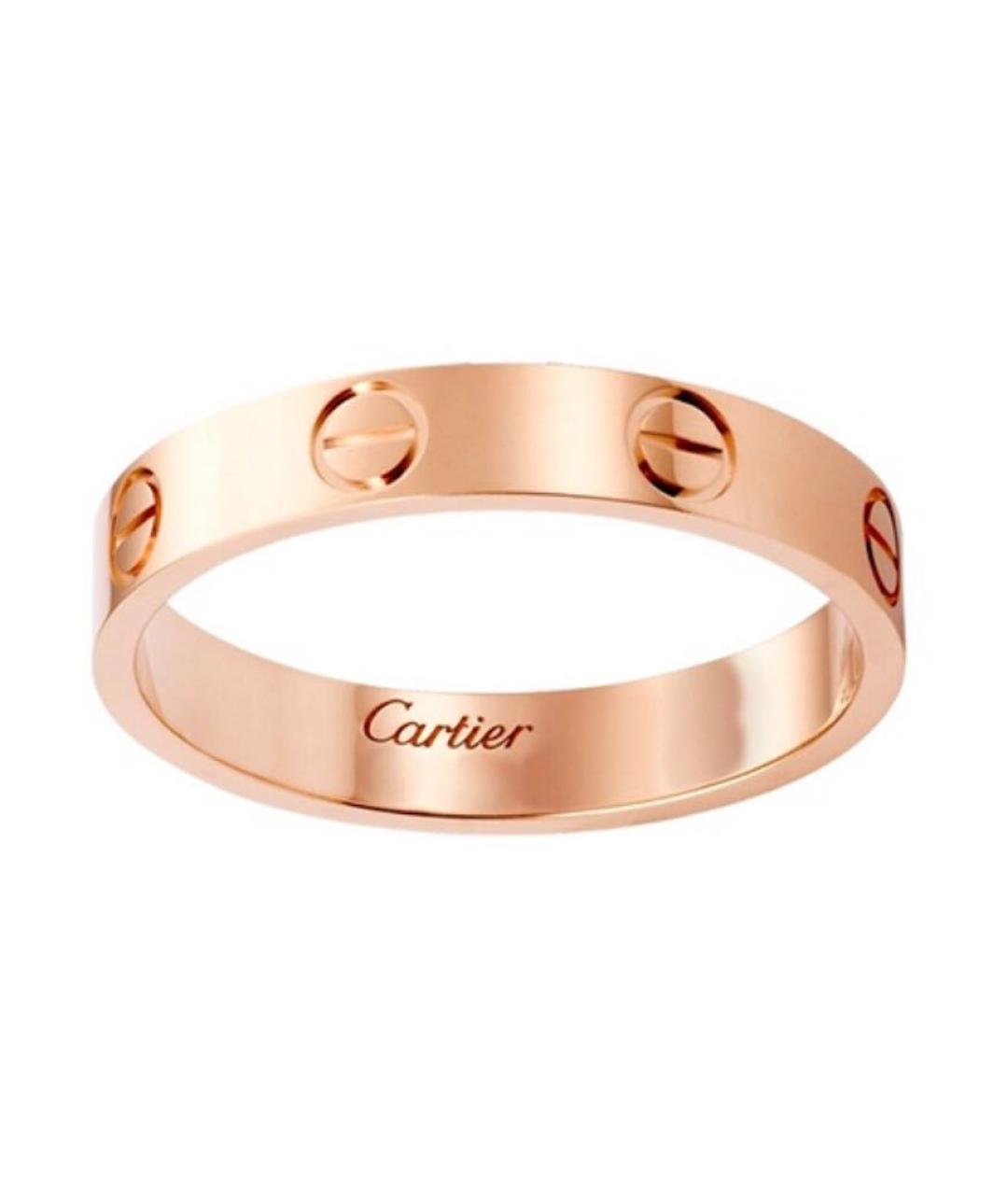 CARTIER Розовое кольцо из розового золота, фото 1