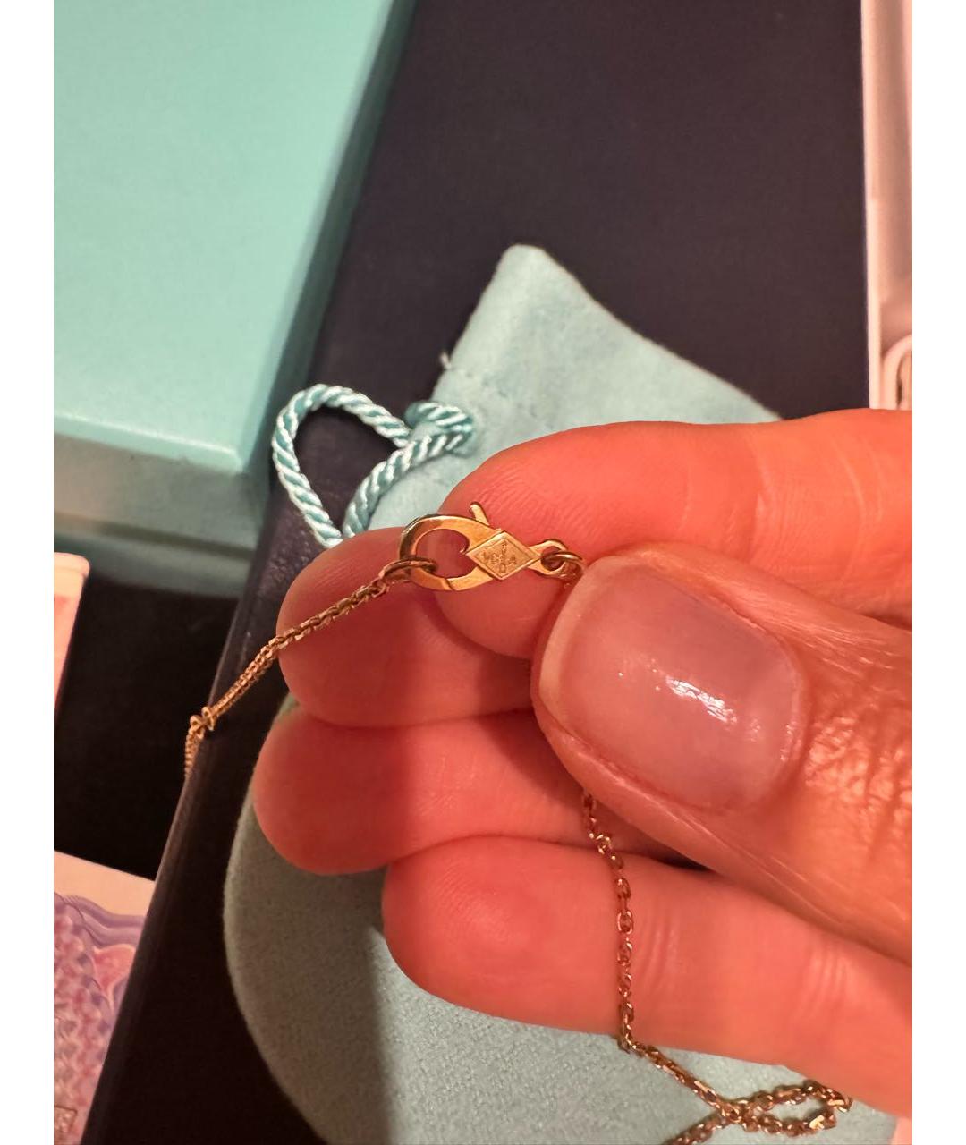 VAN CLEEF & ARPELS Красная подвеска из желтого золота, фото 2