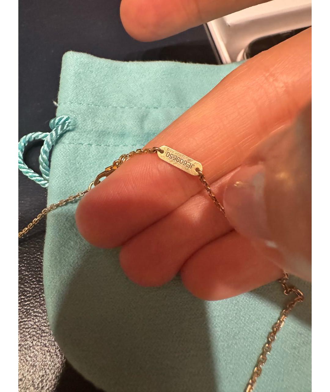 VAN CLEEF & ARPELS Красная подвеска из желтого золота, фото 3