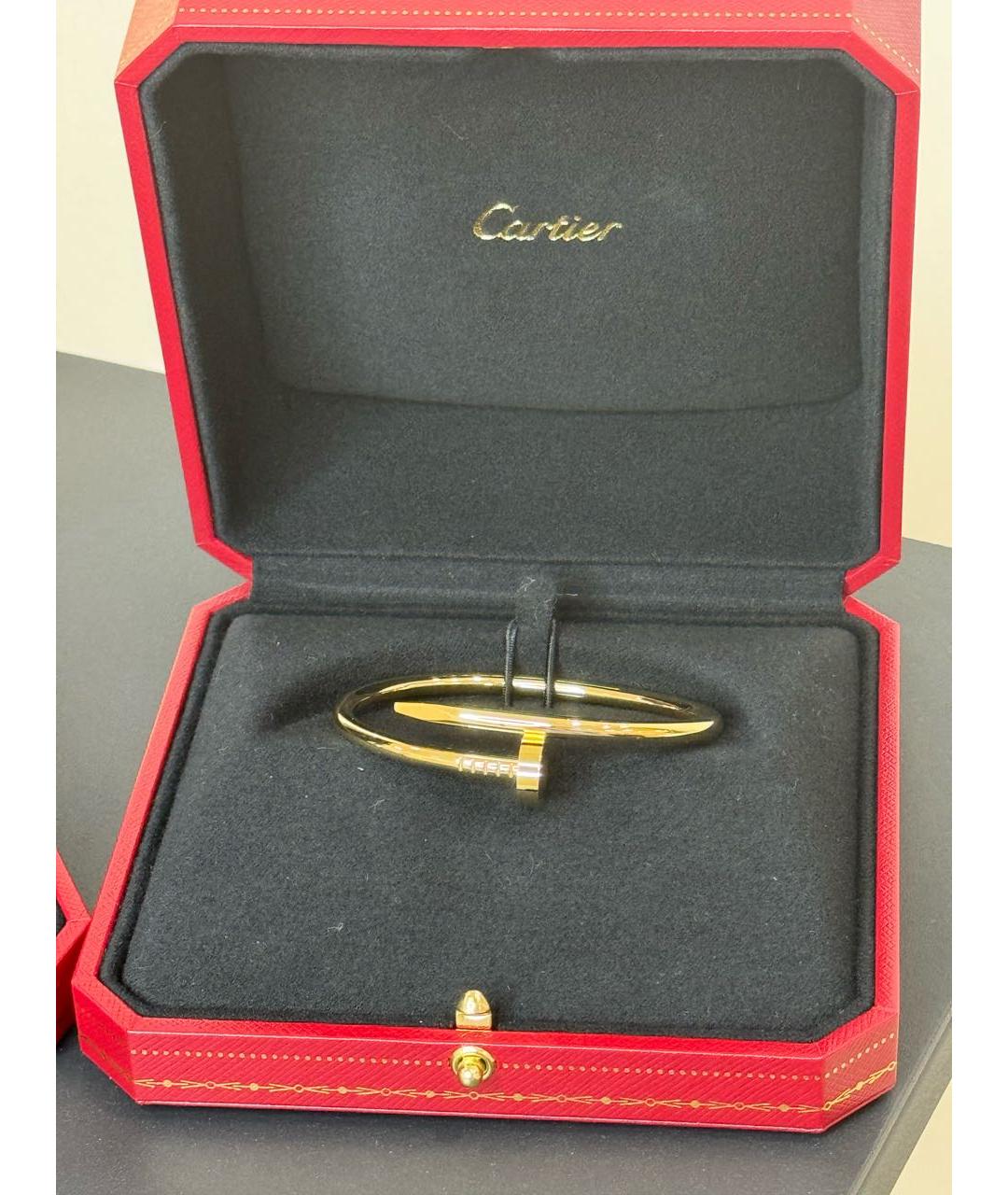 CARTIER Золотой браслет из желтого золота, фото 4