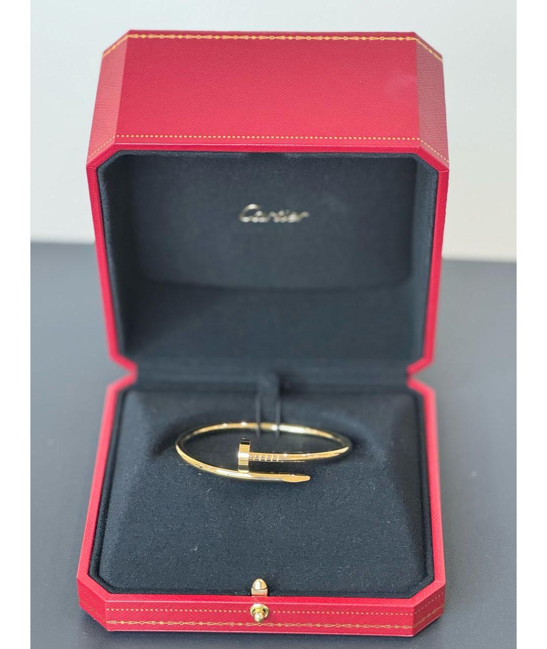CARTIER Золотой браслет из желтого золота, фото 5