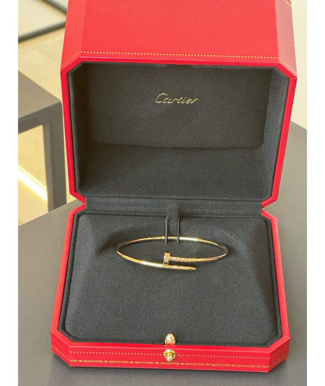CARTIER Золотой браслет из желтого золота, фото 3