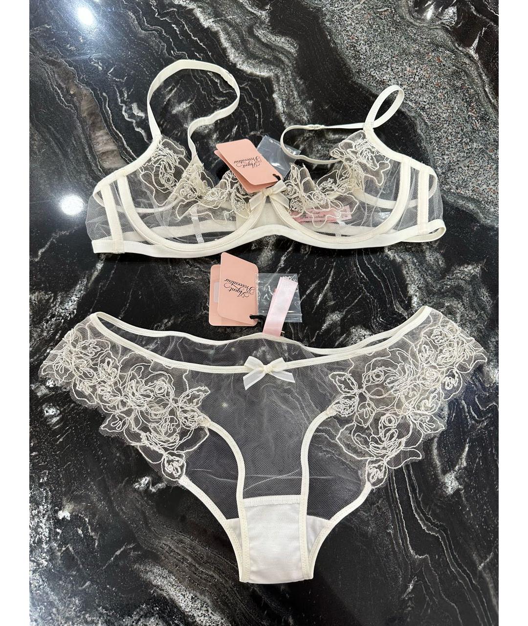 AGENT PROVOCATEUR Белый комплекты, фото 3