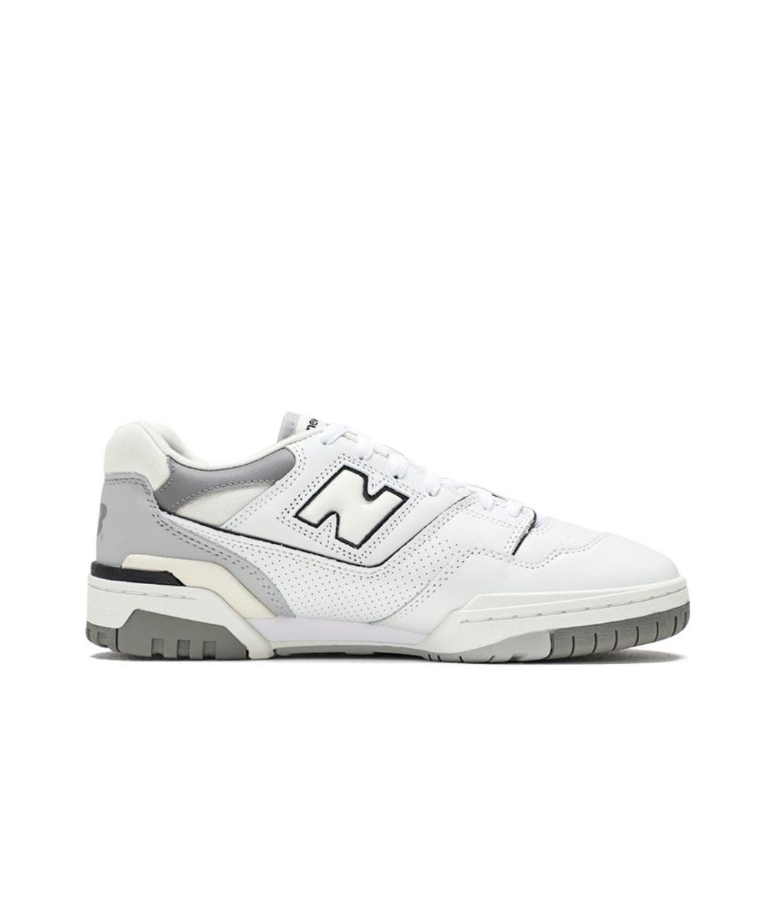 NEW BALANCE Белые кожаные кроссовки, фото 2