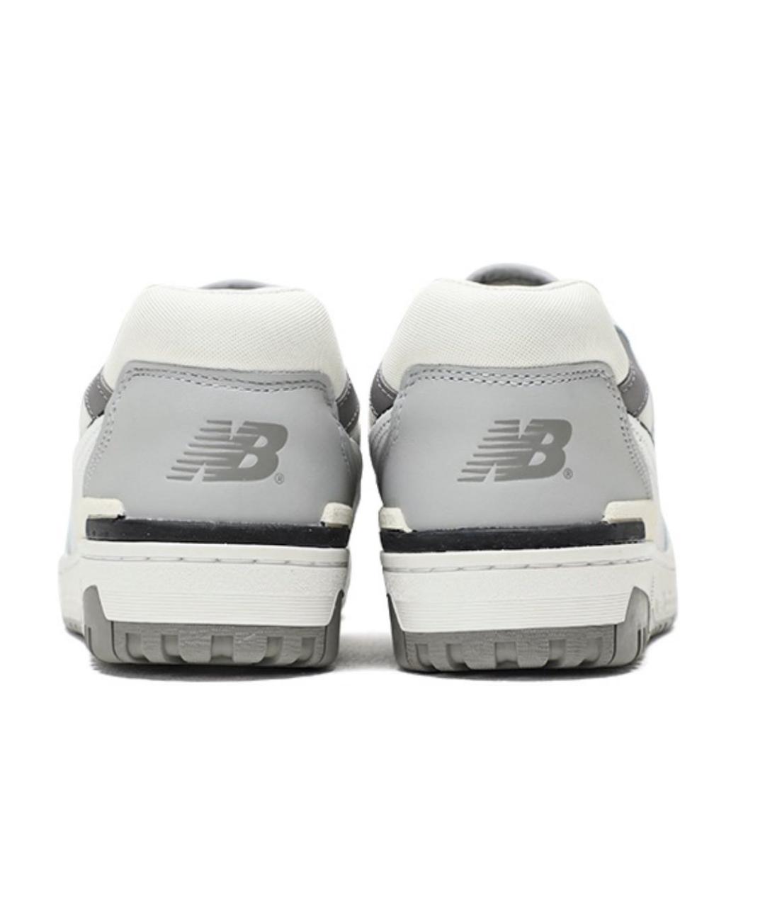 NEW BALANCE Белые кожаные кроссовки, фото 4