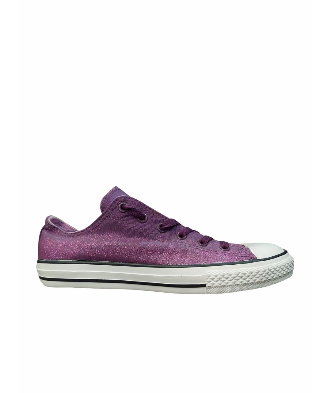 CONVERSE Фиолетовые текстильные кеды, фото 10