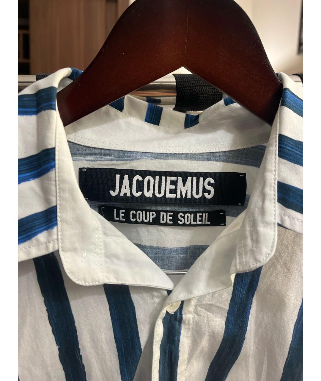 JACQUEMUS Мульти хлопковая кэжуал рубашка, фото 2