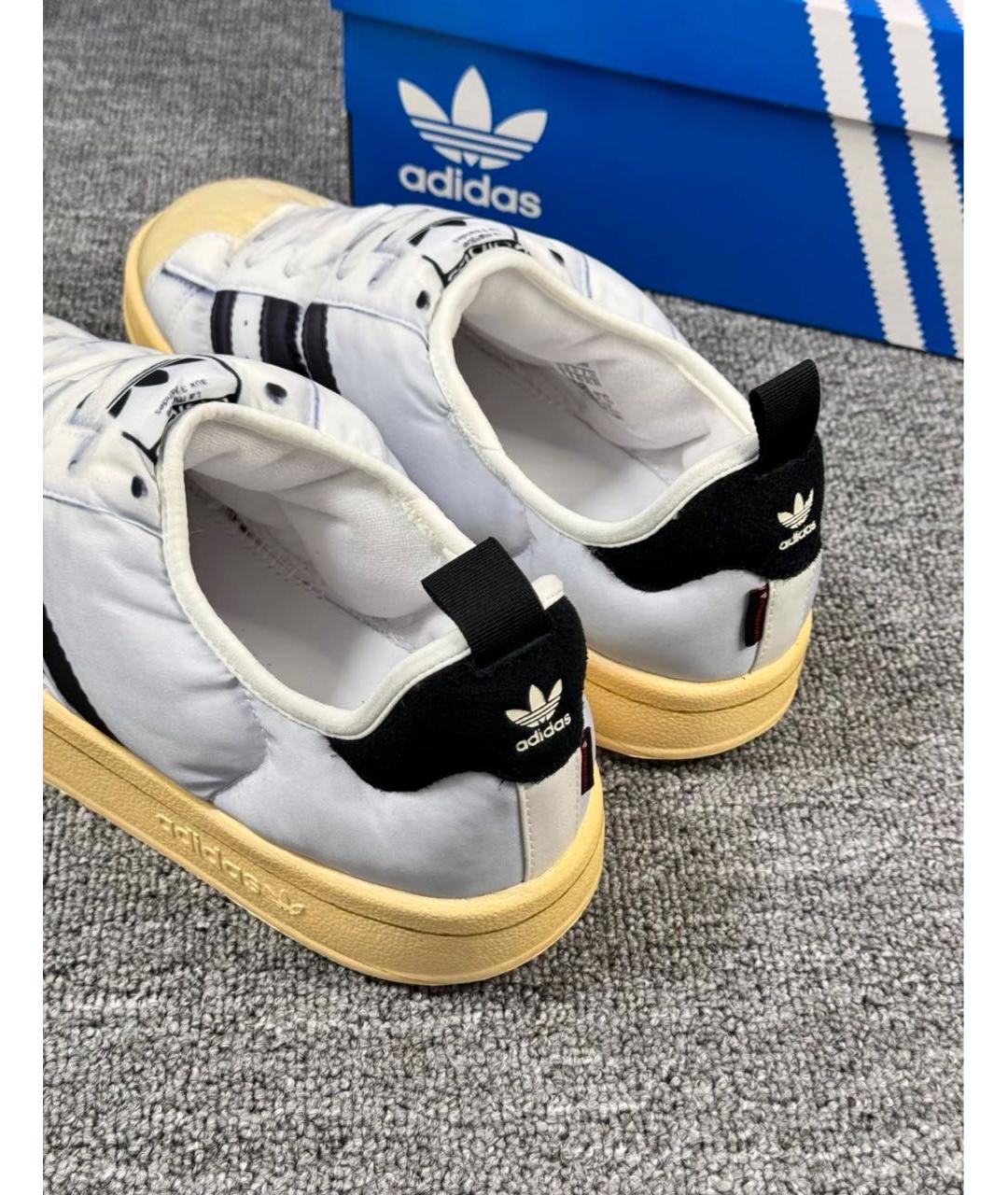 ADIDAS Белые низкие кроссовки / кеды, фото 6