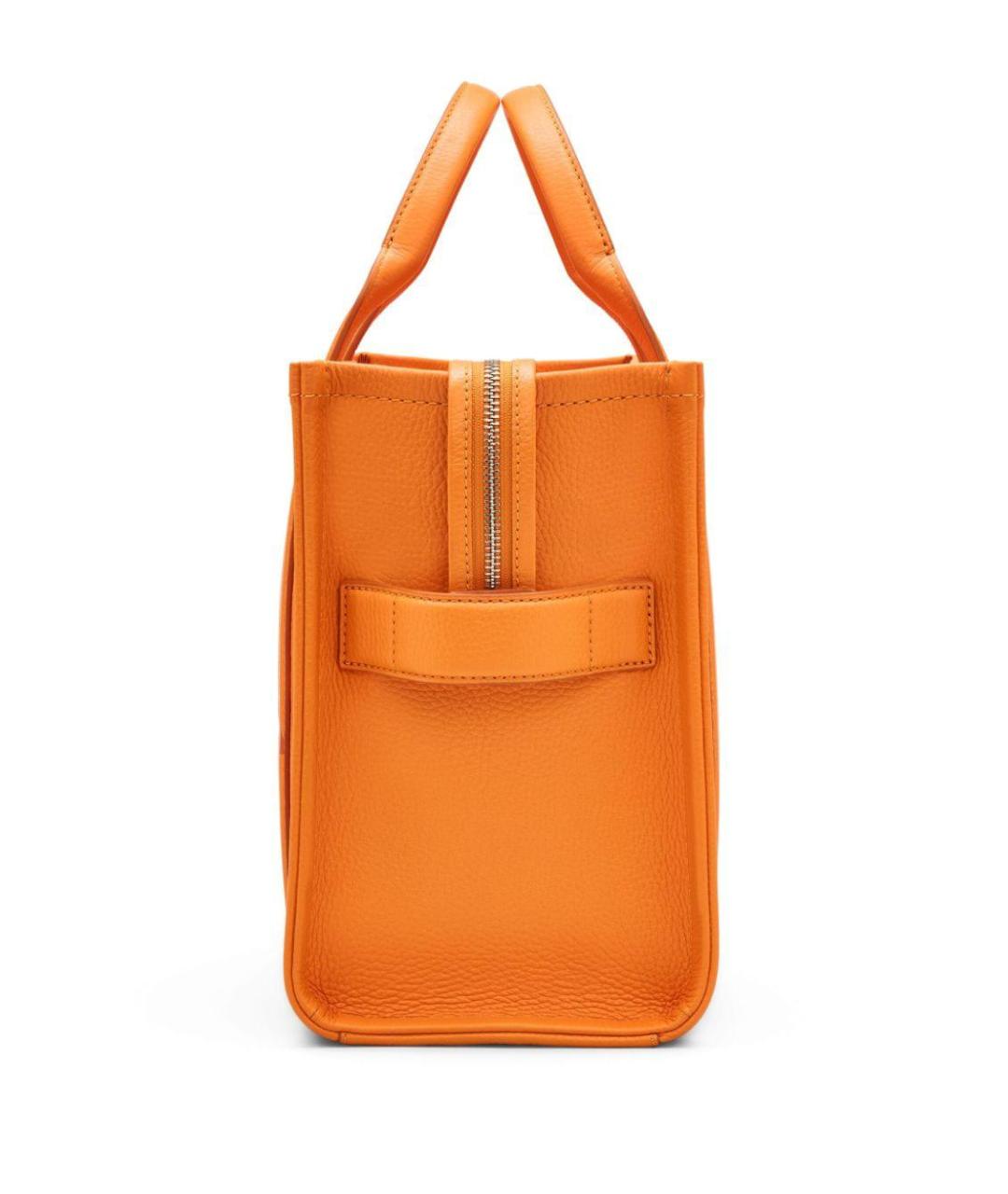 MARC JACOBS Оранжевая кожаная сумка тоут, фото 4