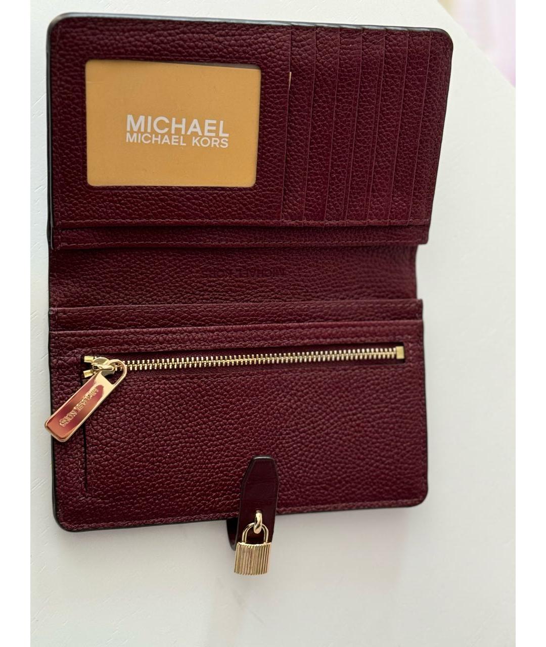 MICHAEL KORS Кожаный кошелек, фото 2