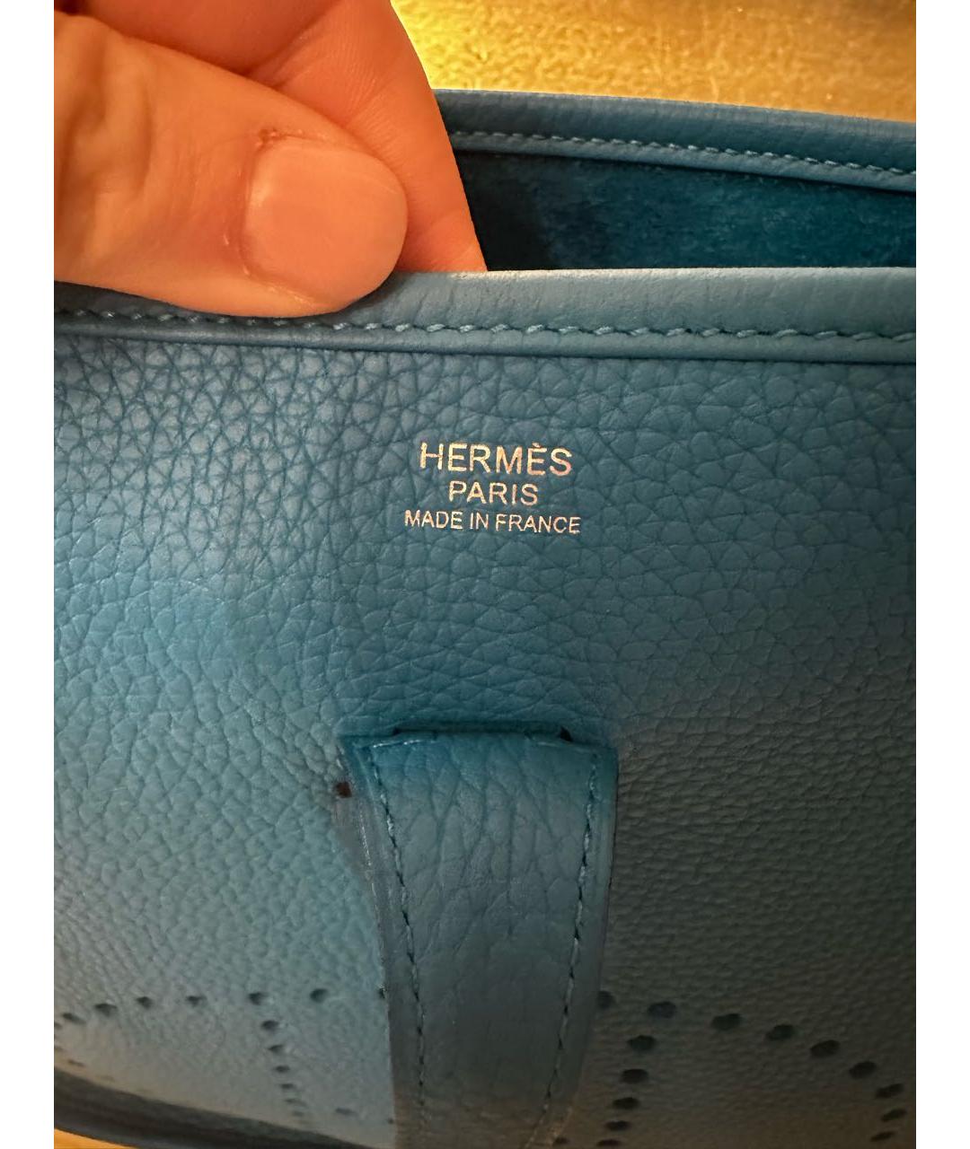 HERMES Кожаная сумка через плечо, фото 4