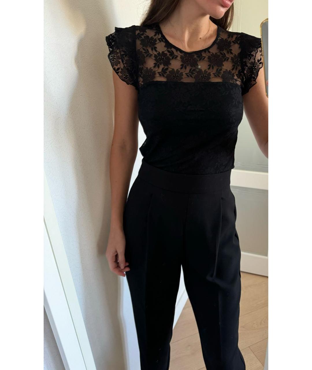 DOLCE&GABBANA Черная блузы, фото 7