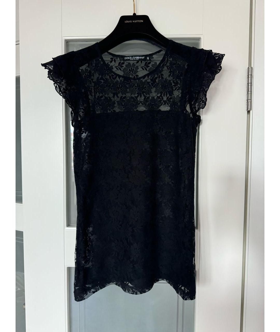 DOLCE&GABBANA Черная блузы, фото 6