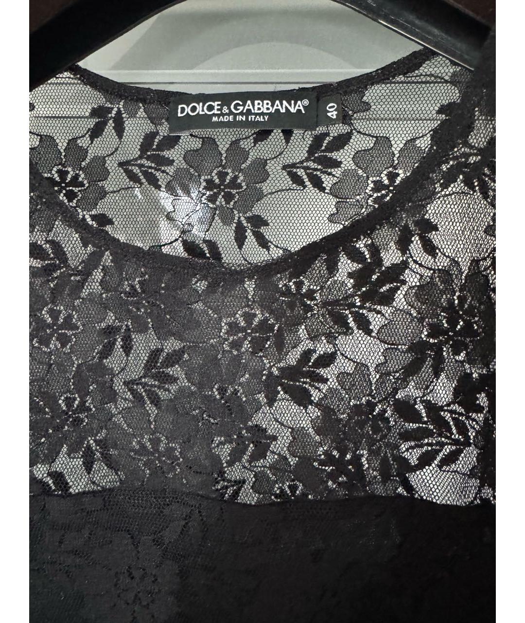 DOLCE&GABBANA Черная блузы, фото 2
