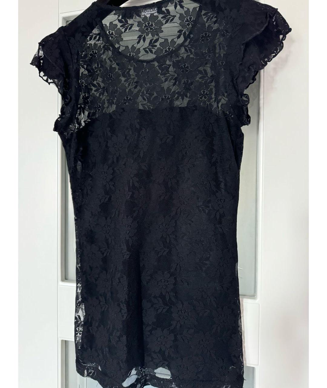 DOLCE&GABBANA Черная блузы, фото 4