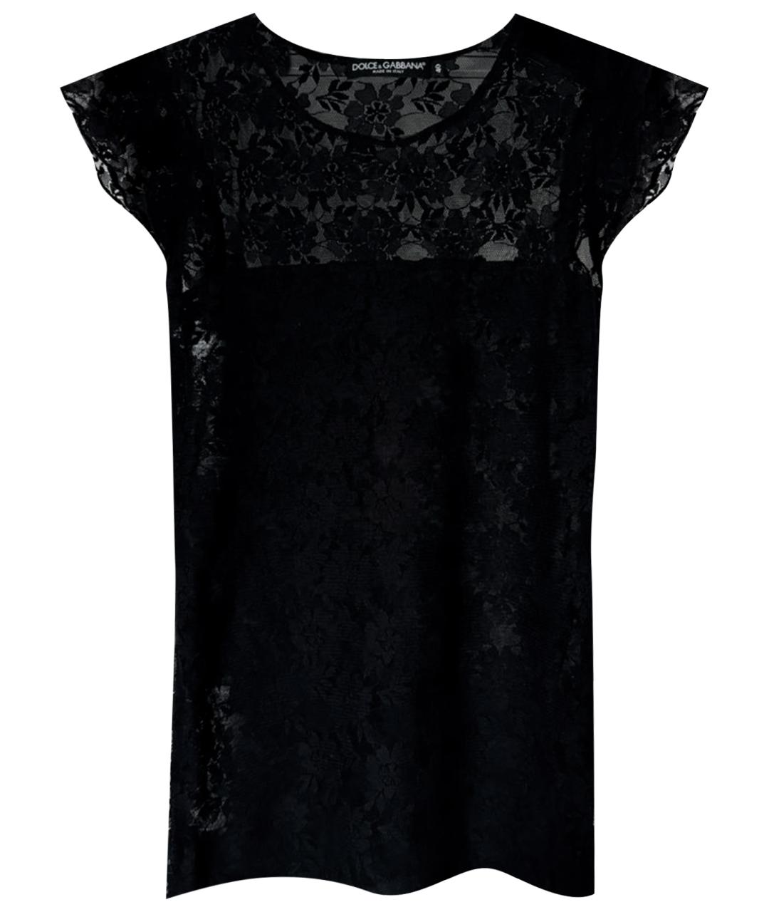 DOLCE&GABBANA Черная блузы, фото 1