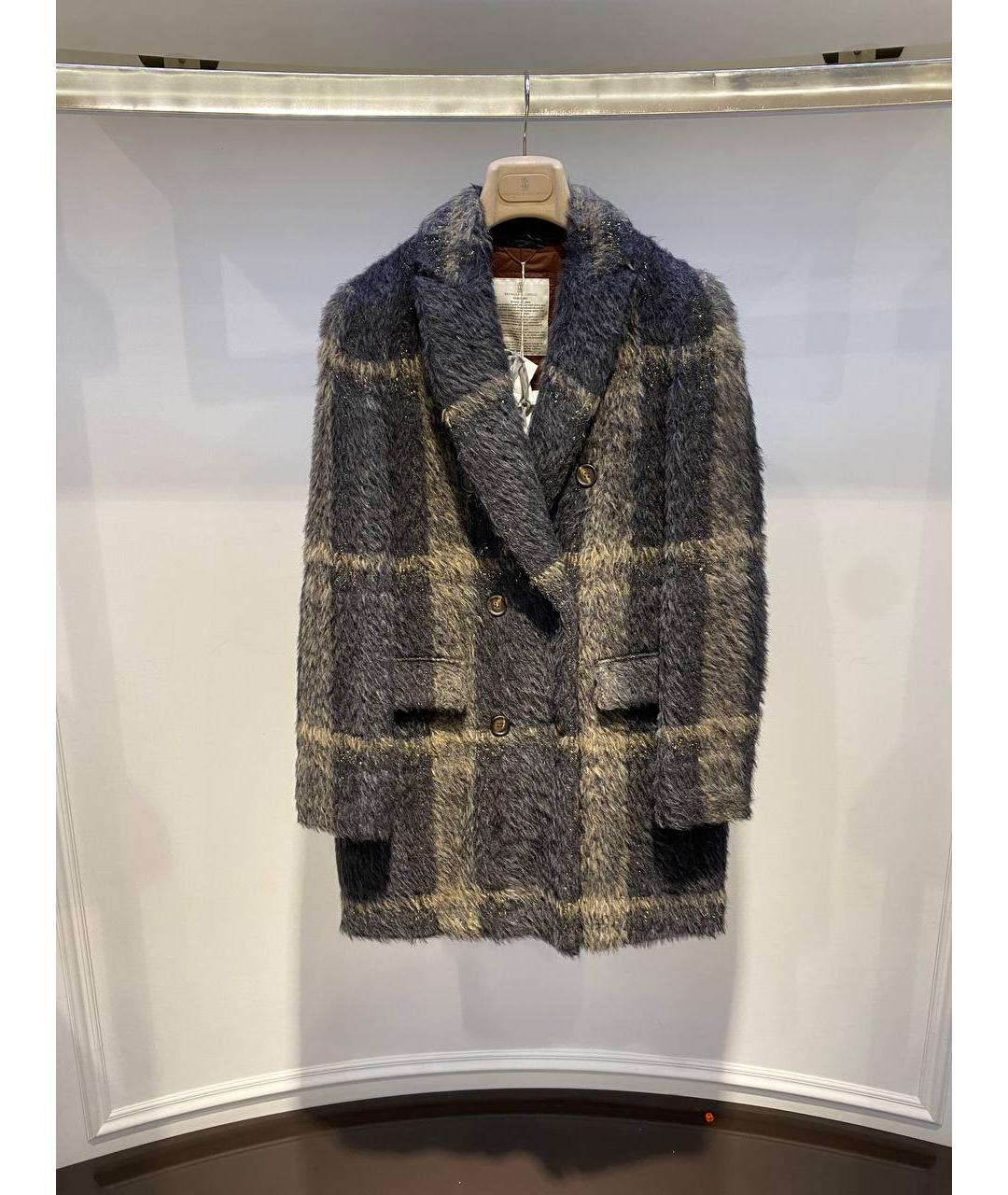 BRUNELLO CUCINELLI Мульти пальто, фото 3