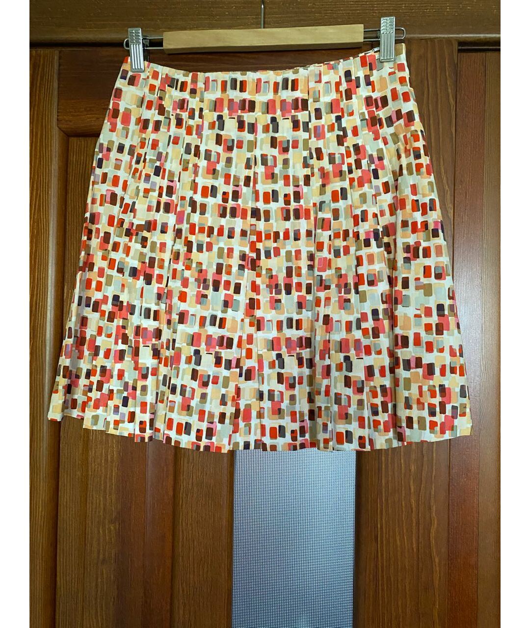 CHRISTIAN DIOR PRE-OWNED Мульти хлопковая юбка мини, фото 5