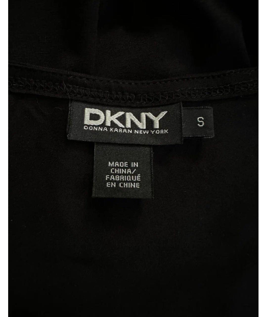 DKNY Мульти вискозное коктейльное платье, фото 3