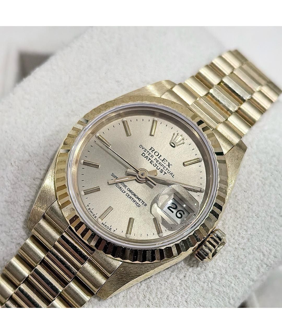 ROLEX Золотые часы из желтого золота, фото 2