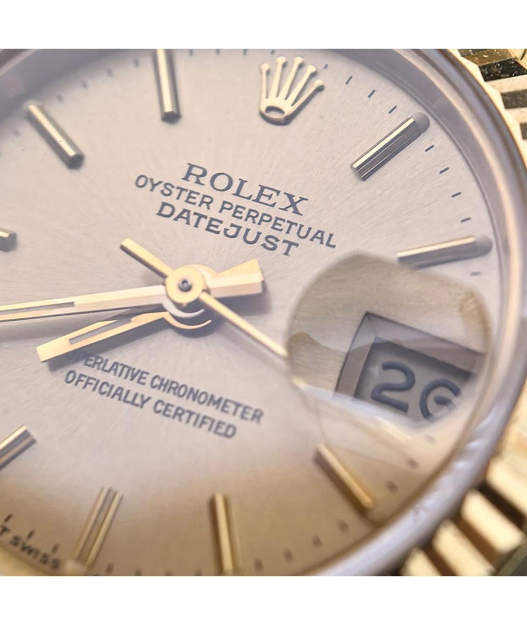 ROLEX Золотые часы из желтого золота, фото 5