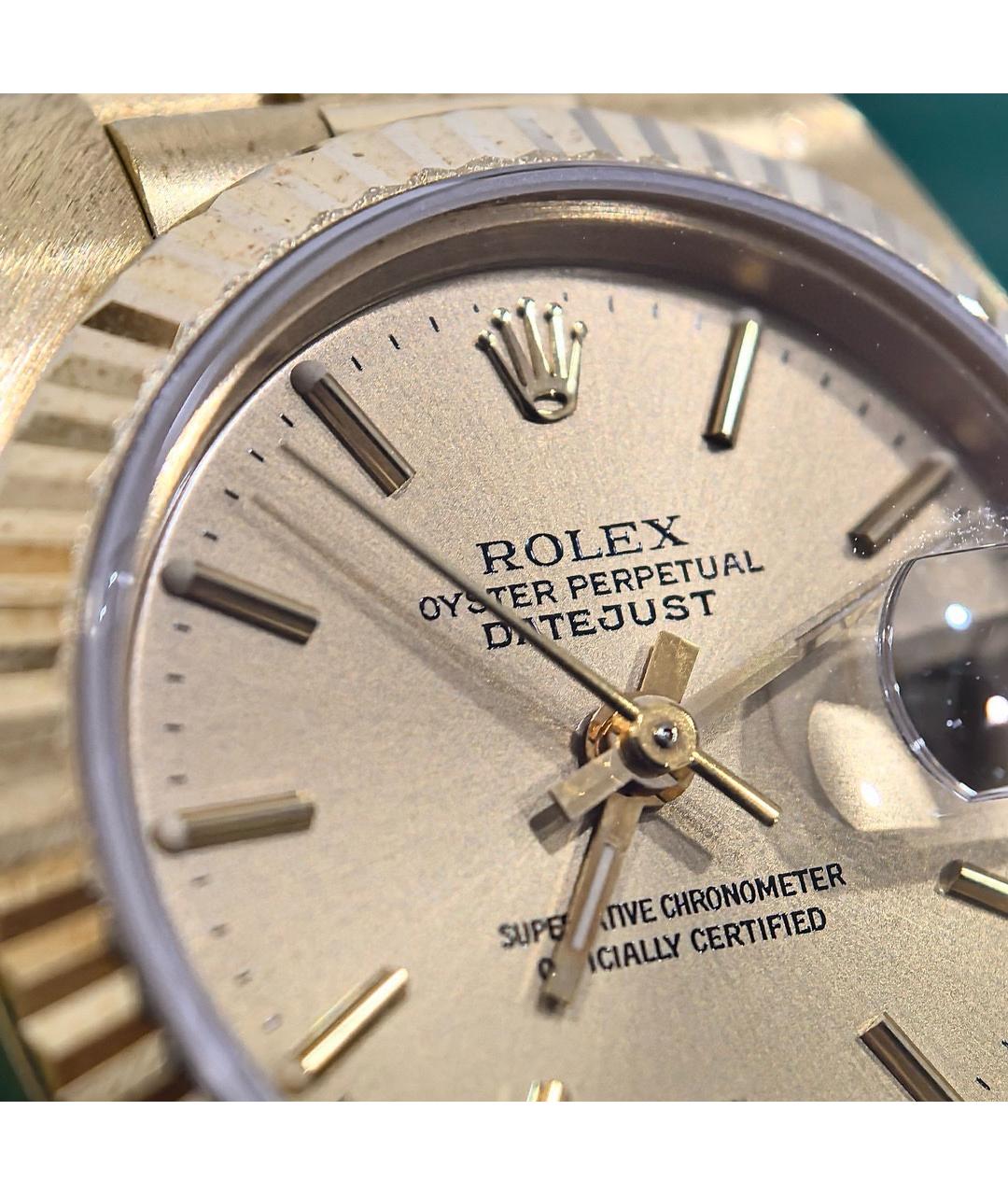 ROLEX Золотые часы из желтого золота, фото 6