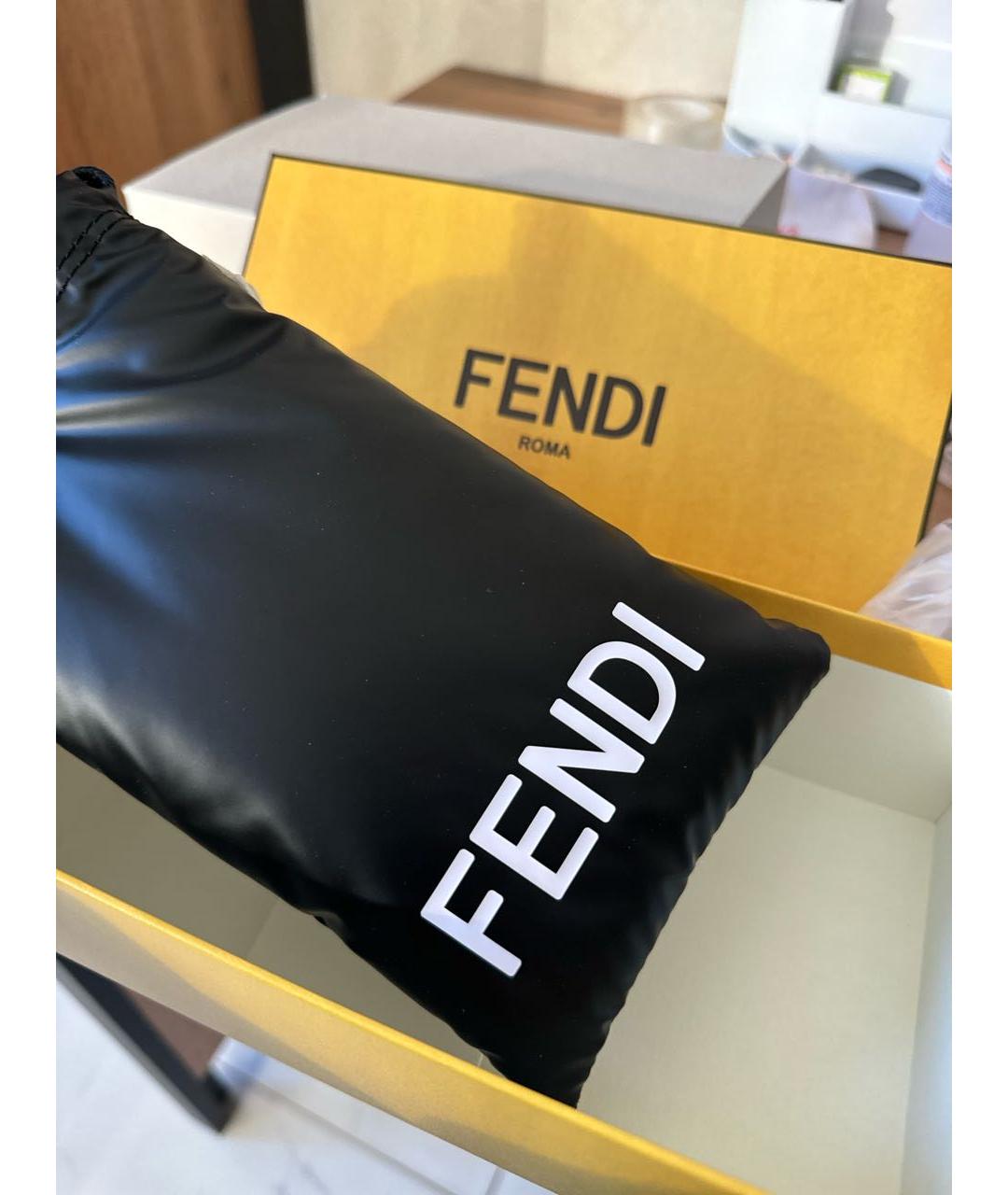 FENDI Розовые металлические солнцезащитные очки, фото 4