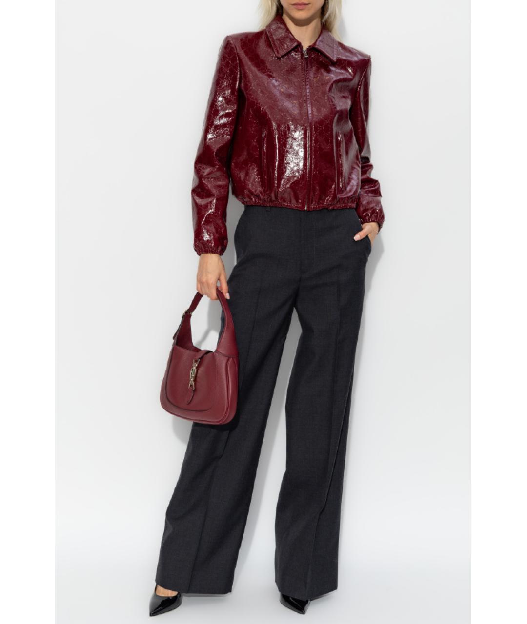 GUCCI Черные прямые брюки, фото 2