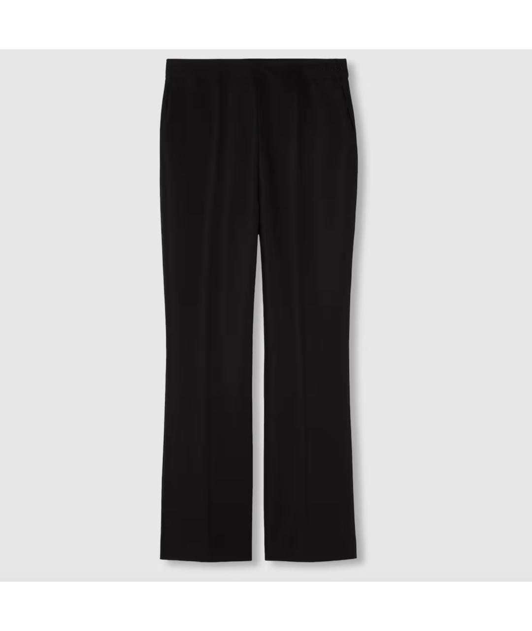 GUCCI Черные прямые брюки, фото 6